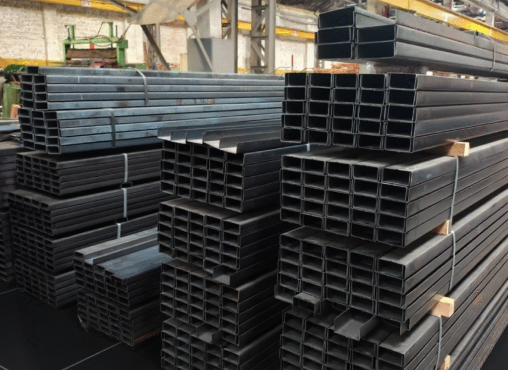 perfil dobrado tanger