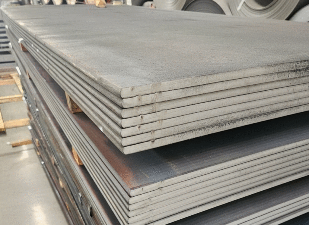 chapa de aço tanger